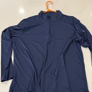 ALO Yoga Men's Dark Blue 1/4 zip